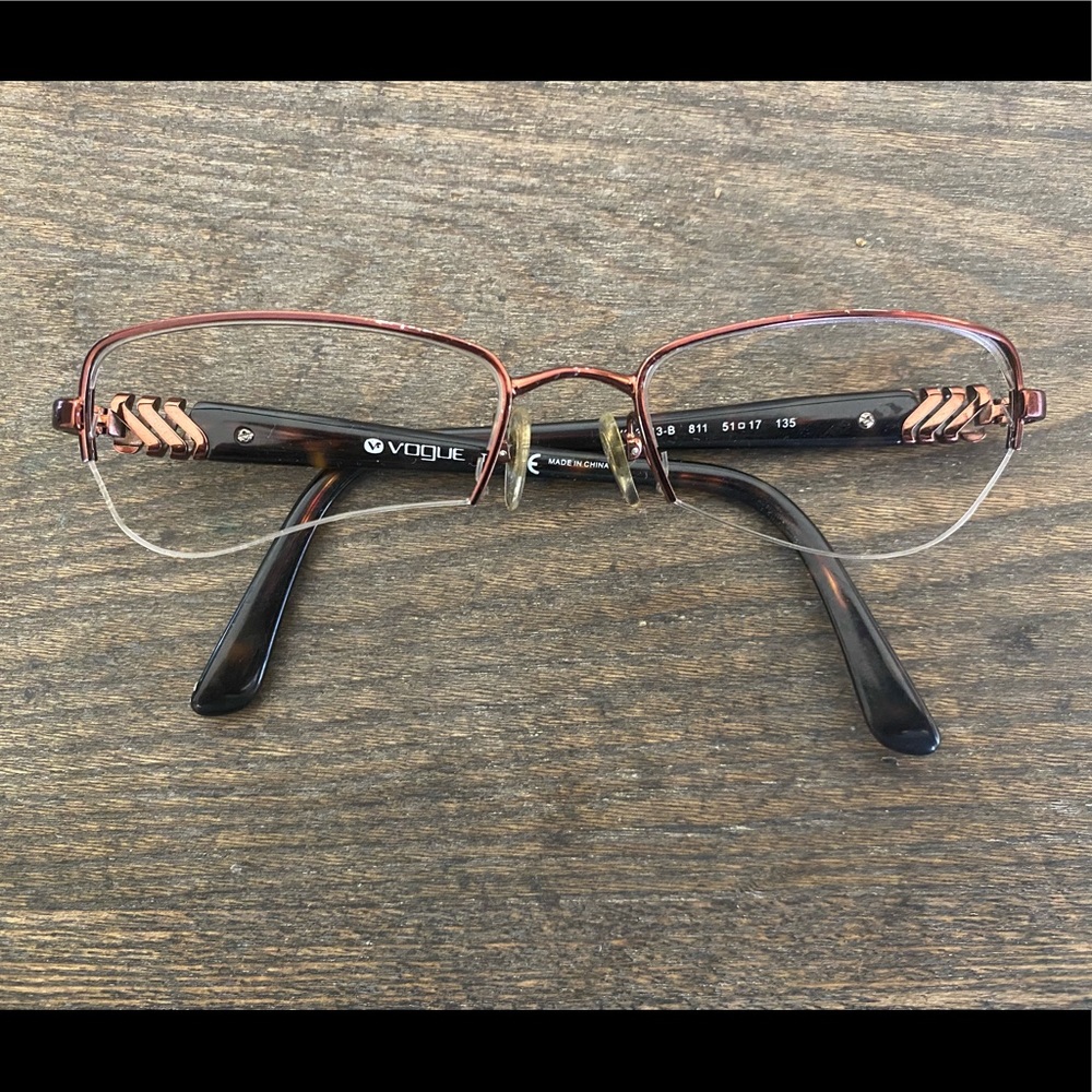 Vogue prescription frames
